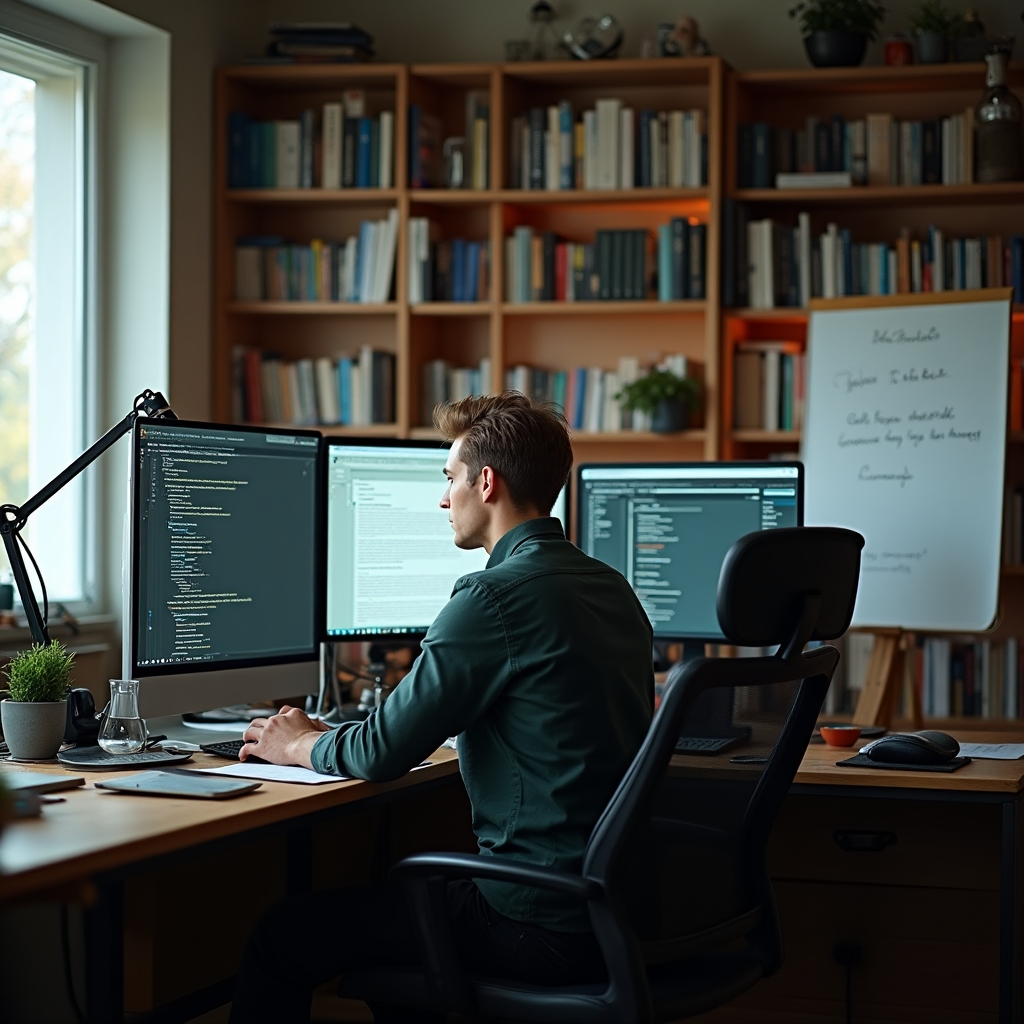 Redakcja Pandalvivid pracująca nad analizą rynku e-commerce